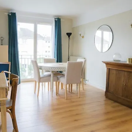 Apartment Exigehome - Magnifique T3 A 10 Km De Paris Porte De St Cloud Vaucresson