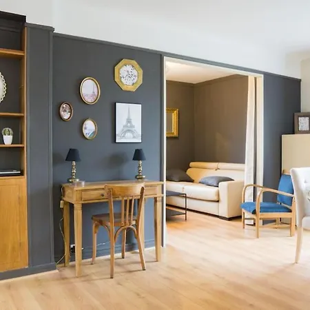 Exigehome - Magnifique T3 A 10 Km De Paris Porte De St Cloud Apartment *