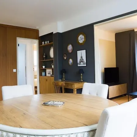 Apartment Exigehome - Magnifique T3 A 10 Km De Paris Porte De St Cloud